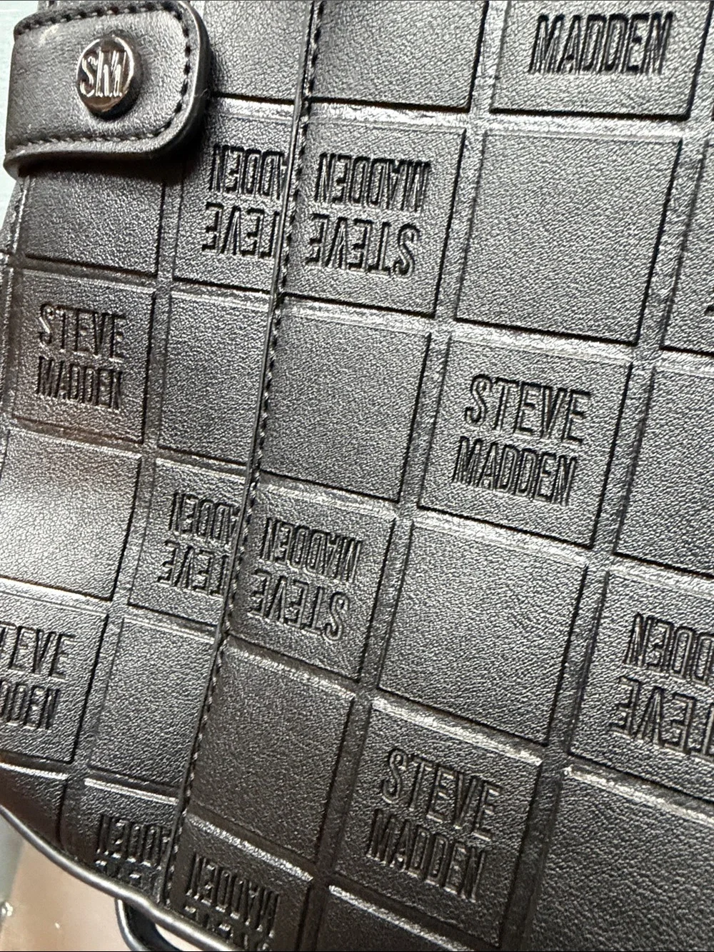 Steve Madden sleek black